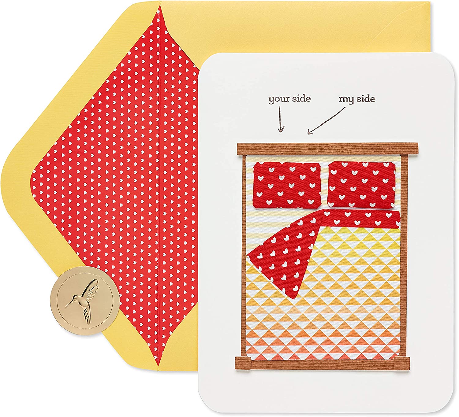 230816083240150_1 Papyrus Anniversary Card (With All My Heart) - Image 1